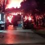 Incêndio em ateliê de artesanato mobiliza Corpo de Bombeiros em Juara