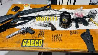 ARMAS DE FOGO FORÇA TÁTICA
