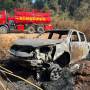 Motorista sofre queimaduras após acidente seguido de incêndio em estrada rural de Guarantã do Norte