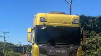 CAMINHÃO RPUBADO