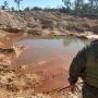 Batalhão Ambiental fecha área de desmatamento e garimpo ilegal em Novo Mundo
