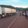 Dois acidentes em sequência na BR-163 deixam três mortos e cinco feridos em Guarantã do Norte