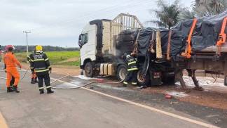 INCENDIO CAMINHAO 2