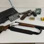 Homem que ameaçou matar irmã é preso pela Polícia Civil por posse irregular de arma de fogo