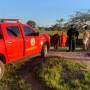 Corpo de Bombeiros localiza corpo de adolescente em açude de propriedade particular