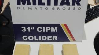APREENSÃO DROGAS COLÍDER