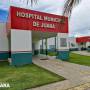 Paciente registra rato sobre cadeira dentro do Hospital Municipal de Juara