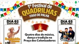 1º Festival de Quadrilhas 