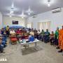 40 motoristas do transporte escolar são capacitados para agir em emergências com estudantes