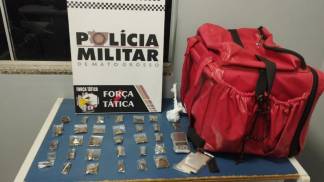 APREENSÃO DE DROGAS SINOP