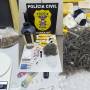 Combate ao Tráfico: Polícia Civil desarticula ponto de apoio de facção criminosa em Juara