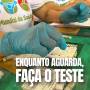 Testes rápidos de HIV, sífilis e hepatites agora ficam prontos em 20 minutos nas Unidades de Saúde