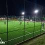 Campo sintético da Praça dos Colonizadores passa a receber treinos de futebol society Linha fina