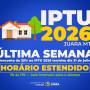 Desconto de 25% no IPTU 2026 termina nesta sexta-feira