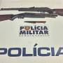 POLÍCIA MILITAR APREENDE DUAS ARMAS E FACA DURANTE OCORRÊNCIA DA LEI MARIA DA PENHA EM PARANORTE