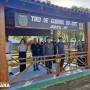 Comandante da 9ª Região Militar visita Tiro de Guerra de Juara