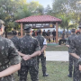 General da 9ª Região Militar visita Tiro de Guerra de Juara e após, seguirá para Colíder, Alta Floresta e Sinop, completando a visita às cinco unidades da região.
