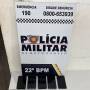 Peixoto de Azevedo: Polícia Militar apreende três adolescentes suspeitos por tráfico de drogas