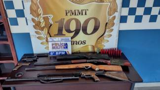ARMAS DE FOGO