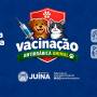 Juína inicia vacinação antirrábica na zona rural e pretende imunizar quase 12 mil animais