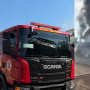 Princípio de incêndio deixa casa parcialmente destruída em Juína