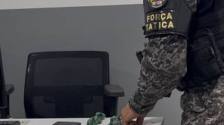 APREENSÃO DROGAS GTA