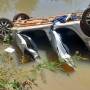 Farmacêutico morre após carro cair em lagoa às margens da MT-322, em Peixoto de Azevedo
