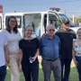 Nova ambulância reforça atendimento e transporte de pacientes da Saúde Pública de Juara