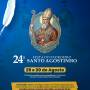 Festa de Santo Agostinho chega à 24ª edição com churrasco, leilão e bingo que sorteará uma moto