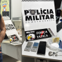 Força Tática cumpre mandado de prisão e apreende drogas e balanças de precisão em Juína