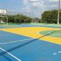Quadra esportiva da Palmiteira é revitalizada e recebe novos equipamentos em Juína