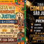 Festa na Comunidade São Justino movimenta Juína neste fim de semana com futebol, música ao vivo e culinária regional