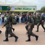 Desfile de 7 de Setembro reúne escolas, forças de segurança e comunidade em Juína