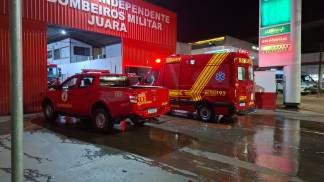 Corpo de bombeiros