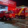 Militar da Força Nacional é atingido por árvore durante fiscalização em área indígena e precisa ser resgatado pelos Bombeiros