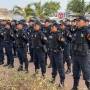 Polícia Militar reforça operação centro seguro com alunos do curso de formação de soldados