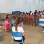Casa da amizade inaugura brinquedoteca no espaço de ginástica artística em Juína