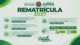 REMATRICULA 2027