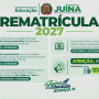 Secretaria de educação inicia preparativos para o ano letivo de 2027 e orienta pais sobre matrículas