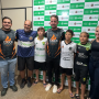 Atletas da base de Juína participam da copa cidades em Aripuanã e conquistam vice-campeonato