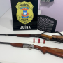 Polícia Civil apreende duas armas de fogo e munições durante investigação de violência doméstica