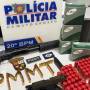 Mulher foge do companheiro após ser ameaçada com canivete e polícia apreende armas em Juína