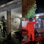 Incêndio atinge residência durante a madrugada e deixa dois moradores feridos em Juara