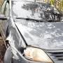 Família indígena fica ferida após carro sair da pista e cair em ribanceira na MT-170