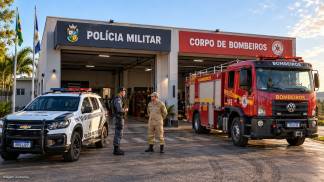 NOVOS QUARTEIS BOMBEIROS E PM