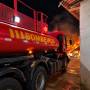 Bombeiros extinguem incêndio em três veículos em Guarantã do Norte